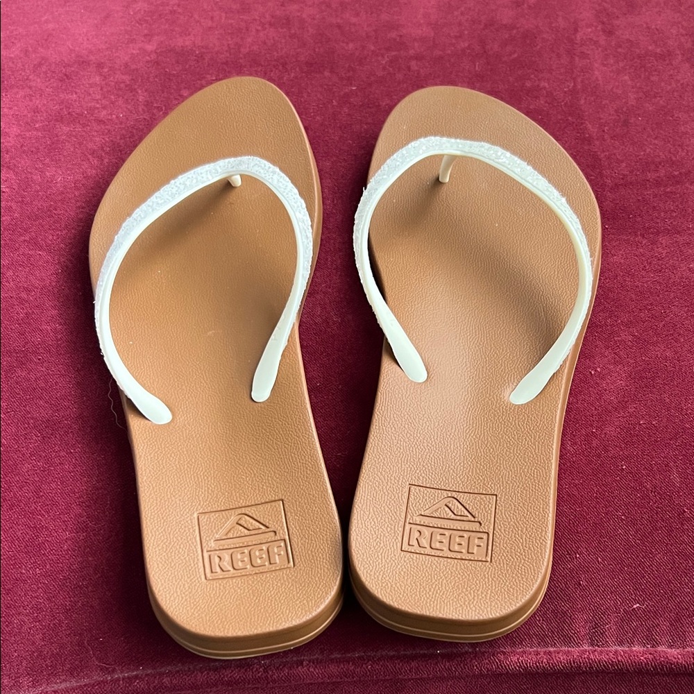 Reef Women's Sandals - Tan and Cream